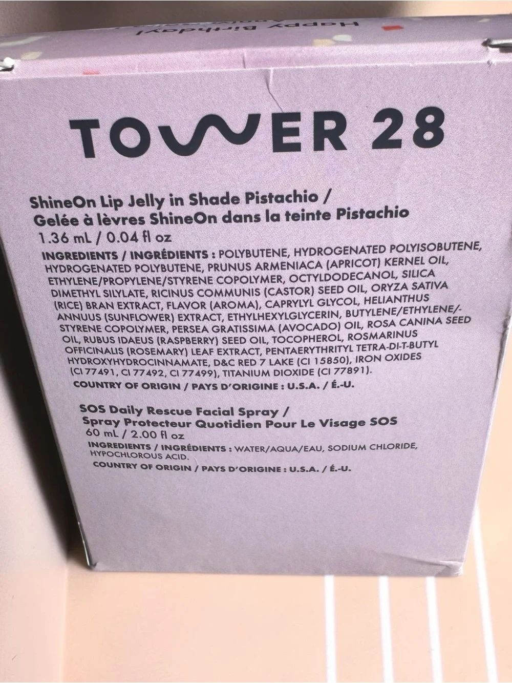 Tower 28 travel size